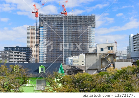 Around Ichikawa Station, Ichikawa City, Chiba Prefecture October 2025 132721773