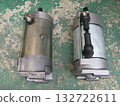 Motorcycle starter motor replacement 132722611