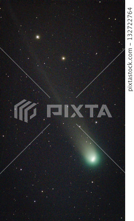 Comet Lemmon approaching Earth 132722764