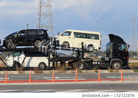 Carrier car image Carrier car image 132722856