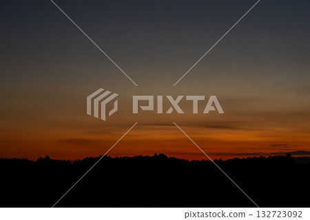 Bright sunset Bright sunset 132723092