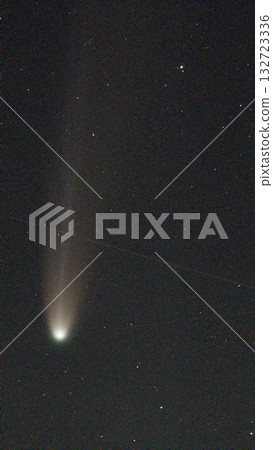 Comet Lemmon approaching the Sun 132723336