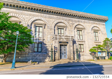 Hokkaido, Otaru City, Former Mitsui Bank Otaru Branch Hokkaido, Otaru City, Former Mitsui Bank Otaru Branch 132723554