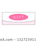 Case (envelope) for gift cards, etc. 132723911