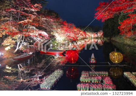 秋葉被點燃了 132723994