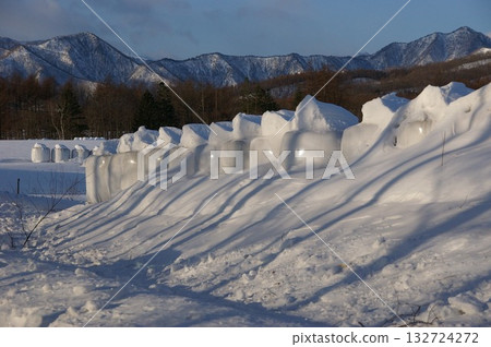 Fermented feed silage film for dairy cows in cool climates and cold regions 132724272
