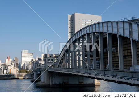 勝哄橋和隅田川 132724301