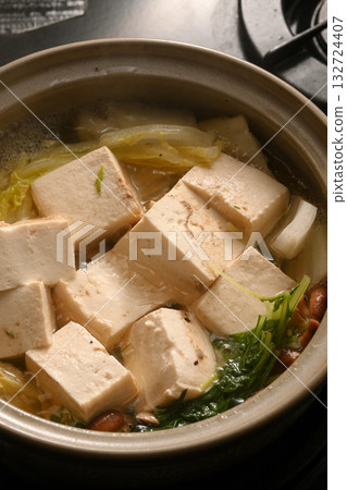 Simmered tofu 132724407