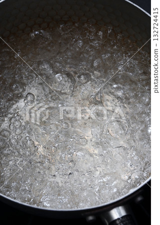 Boiled hot water Boiled hot water 132724415