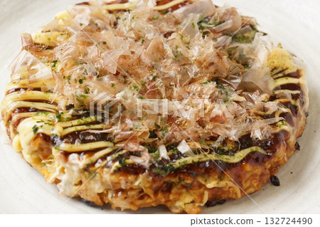 豬肉球okonomiyaki 132724490