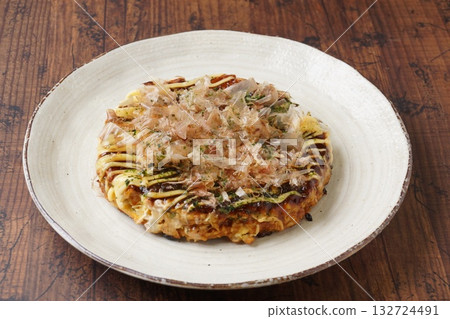 豬肉球okonomiyaki 132724491