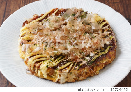 豬肉球okonomiyaki 132724492