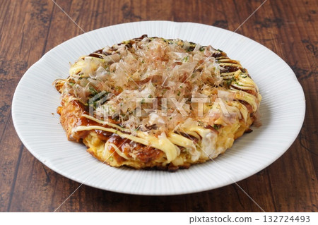 豬肉球okonomiyaki 132724493