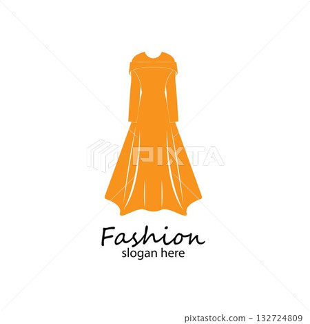 long dress long muslim dress arabic abaya.luxury women fashion.muslim clothes-vector stock long dress long muslim dress arabic abaya.luxury women fashion.muslim clothes-vector stock 132724809