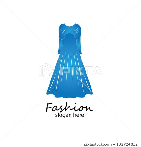 long dress long muslim dress arabic abaya.luxury women fashion.muslim clothes-vector stock long dress long muslim dress arabic abaya.luxury women fashion.muslim clothes-vector stock 132724812