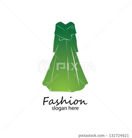 long dress long muslim dress arabic abaya.luxury women fashion.muslim clothes-vector stock long dress long muslim dress arabic abaya.luxury women fashion.muslim clothes-vector stock 132724821