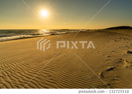 靜岡縣中田島沙丘 - 日落景色 132725518