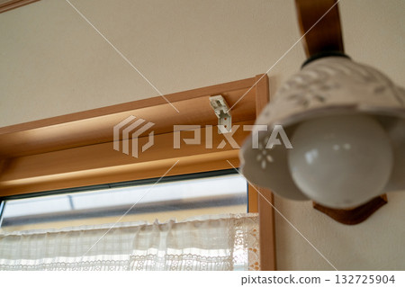 curtain, home improvement, redecoration 132725904