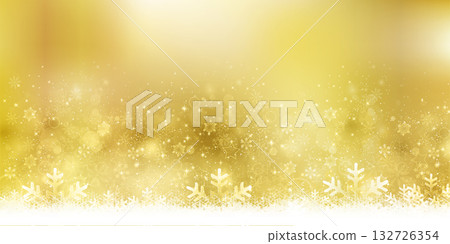 Snow Christmas winter light background 132726354