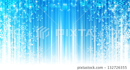 Snow Christmas winter light background 132726355