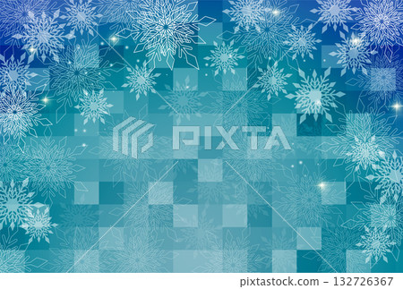 Snow Christmas winter light background 132726367