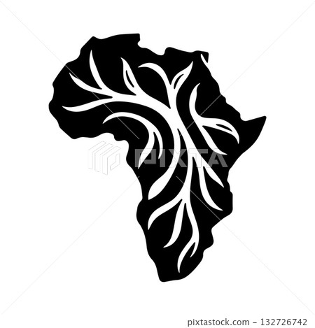 Thread Spiral Africa Logo Reflecting Woven Identity Cultural Connection Unity Thread Spiral Africa Logo Reflecting Woven Identity Cultural Connection Unity 132726742