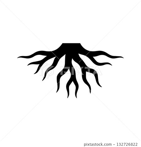 Fibrous organic badge representing strong environmental foundation Fibrous organic badge representing strong environmental foundation 132726822