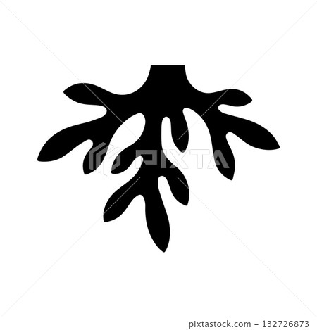Free floating root symbolizing freedom connection and subtle stability Free floating root symbolizing freedom connection and subtle stability 132726873