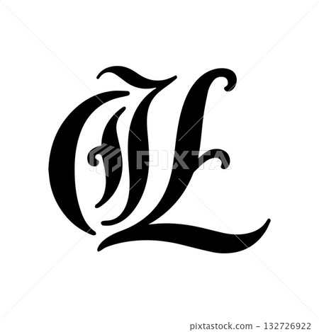 Circular CL Monogram Logo Expressing Unity, Balance, and Modern Sophistication Circular CL Monogram Logo Expressing Unity, Balance, and Modern Sophistication 132726922