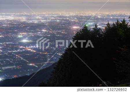 Gifu Prefecture: Ikedayama Night View - The largest night view spot in the Tokai region Gifu Prefecture: Ikedayama Night View - The largest night view spot in the Tokai region 132726932