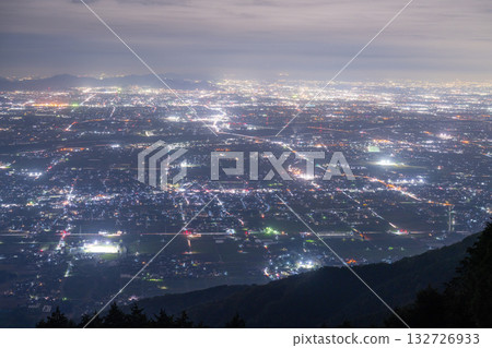 Gifu Prefecture: Ikedayama Night View - The largest night view spot in the Tokai region Gifu Prefecture: Ikedayama Night View - The largest night view spot in the Tokai region 132726933