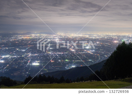 岐阜縣：池田山夜景－東海地區最大的夜景觀賞地 132726936