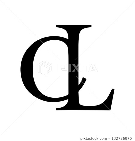Crest-Style CL Monogram Logo Expressing Nobility, Strength, and Elegant Prestige Crest-Style CL Monogram Logo Expressing Nobility, Strength, and Elegant Prestige 132726970