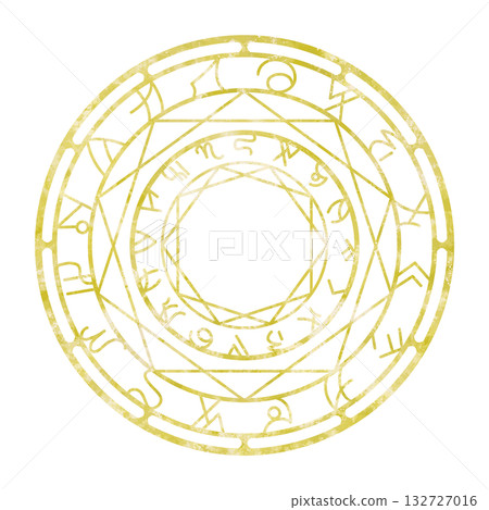 Magic circle (yellow) Magic circle (yellow) 132727016