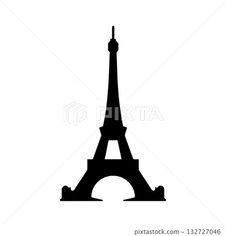 Modern Cultural Eiffel Tower Logo Combining Heritage and Architectural Design Modern Cultural Eiffel Tower Logo Combining Heritage and Architectural Design 132727046