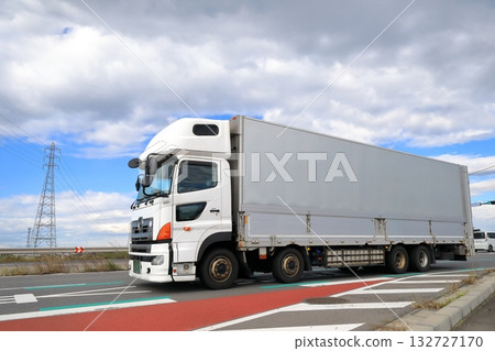 物流車形象 物流車形象 132727170