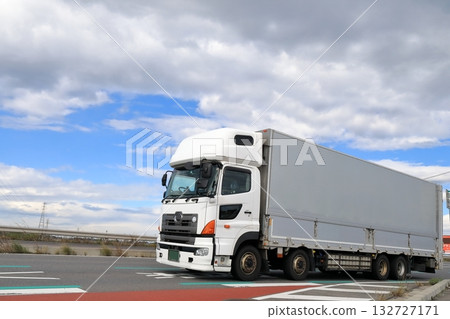 物流車形象 物流車形象 132727171