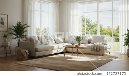 AI-generated images of interior furniture and rugs that combine warmth and design AI-generated images of interior furniture and rugs that combine warmth and design 132727175