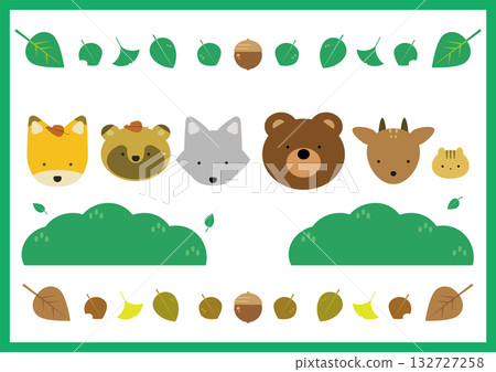 森林動物套裝 132727258