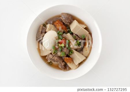 Simmered beef tendon Simmered beef tendon 132727295
