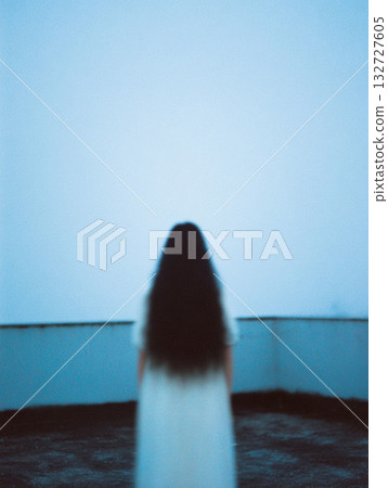 Fashion portrait of a Japanese woman Fashion portrait of a Japanese woman 132727605