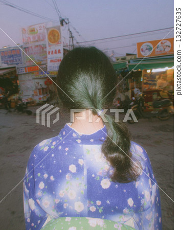 日本女性的時尚肖像 132727635