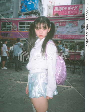 日本女性的時尚肖像 日本女性的時尚肖像 132727636