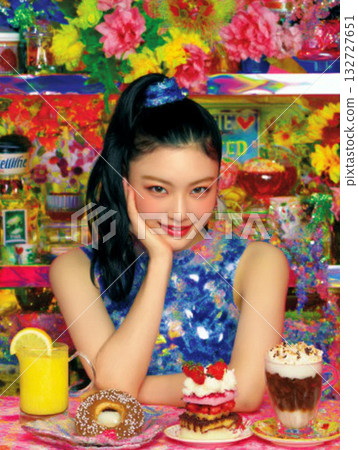 日本女性的時尚肖像 132727651