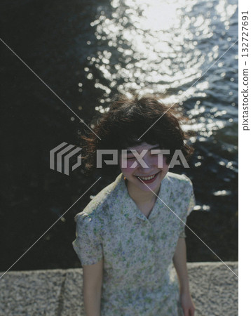 日本女性的時尚肖像 132727691