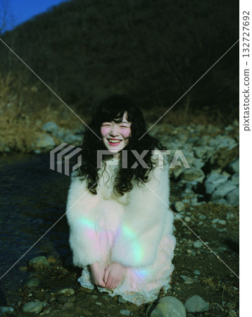 日本女性的時尚肖像 132727692