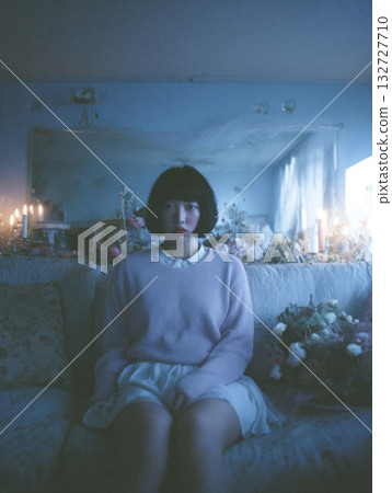 日本女性的時尚肖像 132727710