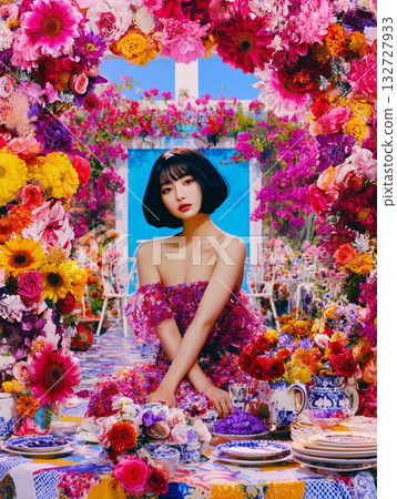 日本女性的時尚肖像 日本女性的時尚肖像 132727933