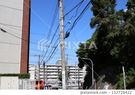 A quiet residential area in the suburbs A quiet residential area in the suburbs 132728422