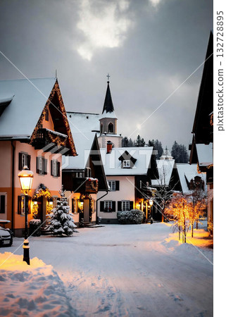 Christmas in Europe 132728895